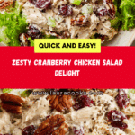 Cranberry Chicken Salad Recipe