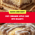 Easy Cinnamon Apple Cake: Warm and Perfectly Spiced Recipe