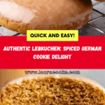 The Best Lebkuchen (German Spice Cookies) Recipe