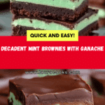 Mint Brownies Recipe