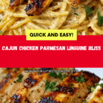 Cajun Chicken & Creamy Parmesan Linguine Recipe