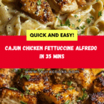 Cajun Chicken Fettuccine Alfredo Recipe