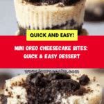 Oreo Cheesecake Bites Recipe