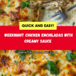 Chicken Enchiladas Recipe