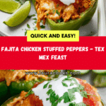 Chicken Stuffed Peppers Recipe