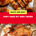 Baked Crunchy Hot Honey Chicken Recipe
