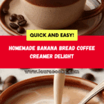 Banana Bread Coffee Creamer Recipe