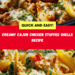 Creamy Cajun Chicken Shells (Print Version) Recipe