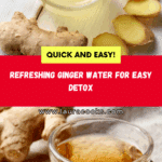 ginger water for weight loss (recipe) Recipe