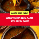 My Fave Birria Tacos Recipe