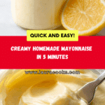 Homemade Mayonnaise Recipe