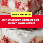 Strawberry Shortcake Cake Recipe