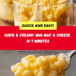 Microwave Mug Mac and Cheese Recipe