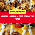 mexican lasagna Recipe