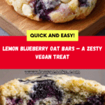 LEMON BLUEBERRY Recipe
