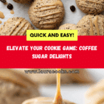 Coffee Sugar Cookies Recipe