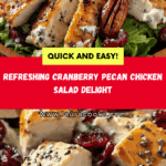 Cranberry Pecan Chicken Salad Recipe