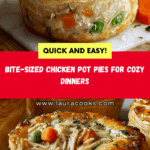 EASY MINI CHICKEN POT PIES Recipe
