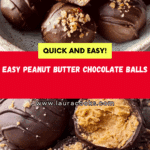 Easy Peanut Butter Balls Recipe