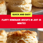 fluffy and delicious homemade biscuits Recipe