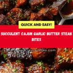 Cajun Garlic Butter Steak Bites Recipe
