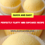 Mini Cupcakes Recipe