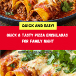 Pizza Enchiladas Recipe