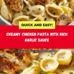 Creamy Chicken Pasta Recipe