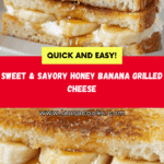 Honey Banana Grilled Cheese Sandwich Recipe