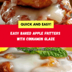 Baked Apple Fritters Recipe – A Healthier, Delicious Treat! Recipe