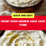 Lebanese Garlic Sauce Recipe