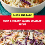Classic Coleslaw Recipe
