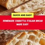 The Best Ciabatta Recipe