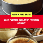 Pudding Cool Whip Frosting (Short Recipe) Recipe