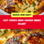 French Onion Chicken Breast Recipe