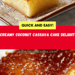 Cassava Cake Recipe