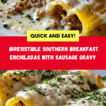 Southern Breakfast Enchiladas Gravy Recipe