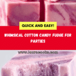 Cotton Candy Fudge Recipe