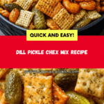Dill Pickle Chex Mix Recipe