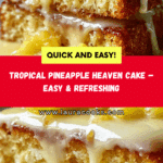 Juicy Pineapple Heaven Cake Recipe