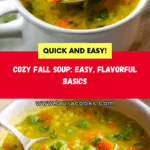 How to Make Basic Soup Recipe