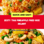 Thai Pineapple Fried Rice Recipe