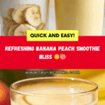 Banana Peach Smoothie Recipe