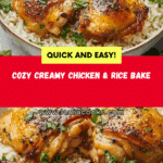 Forgotten Chicken and Rice Recipe