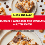 Easy 7 Layer Bars Recipe