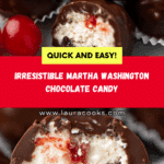 Martha Washington Candy Recipe