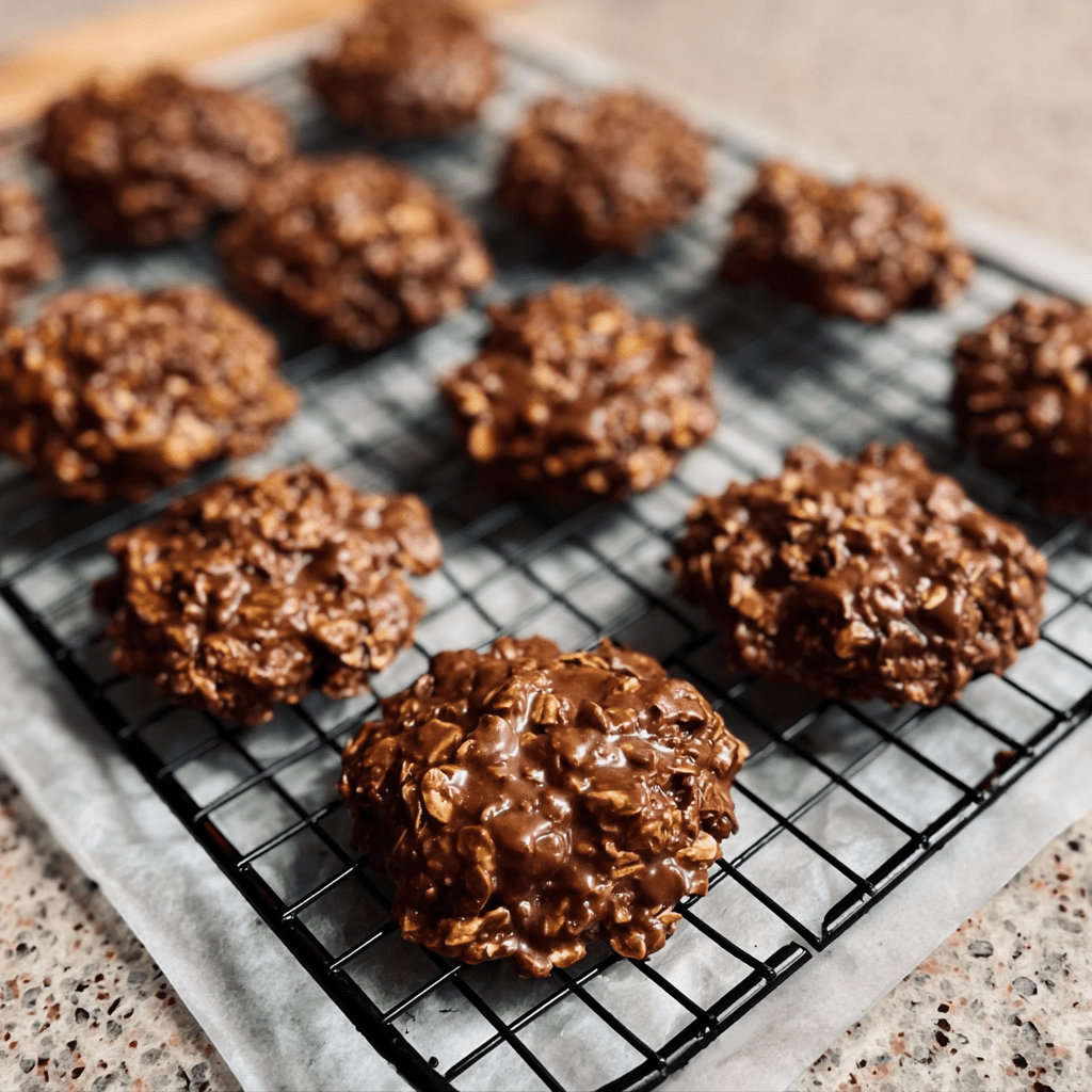 No-Bake Avalanche Cookies Recipe - Recipe Image