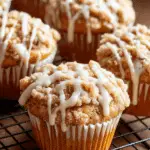 Apple Cinnamon Muffins Recipe with Streusel Topping Recipe