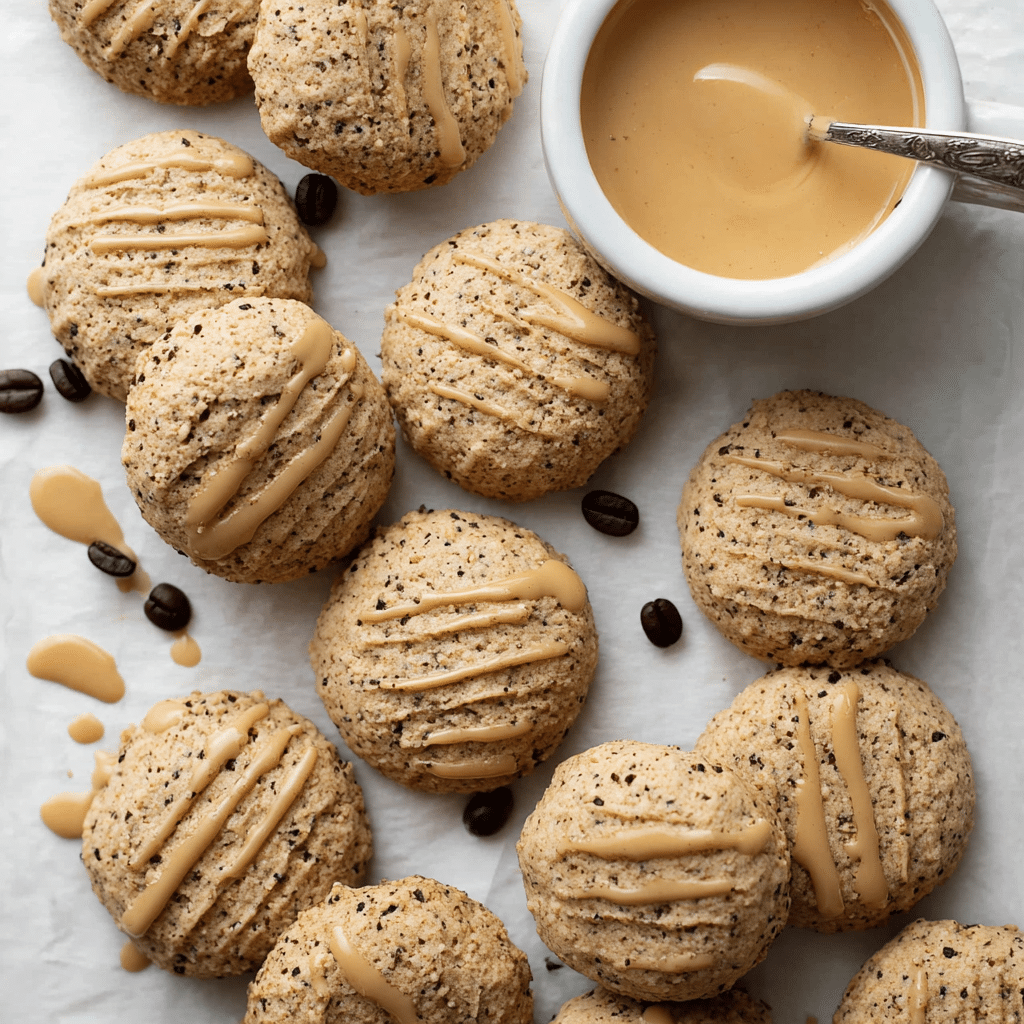Coffee Sugar Cookies Recipe - Recipe Image