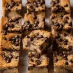 Chocolate Chip Banana Bars Recipe